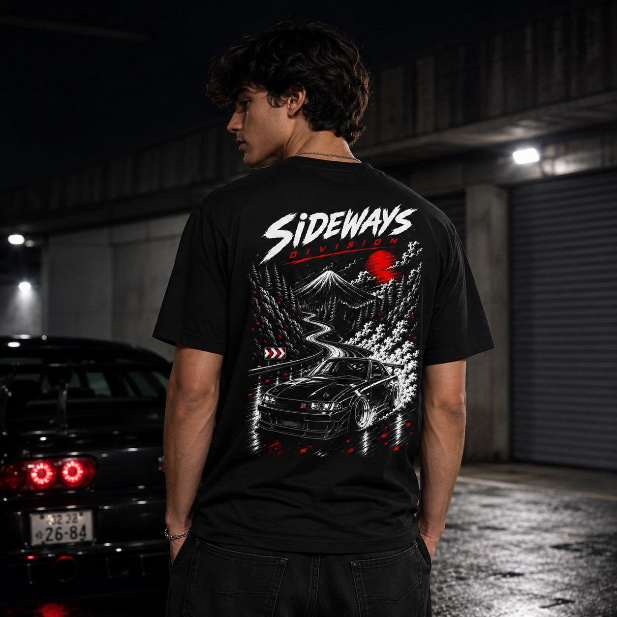 R32 GTR STREET T-SHIRT