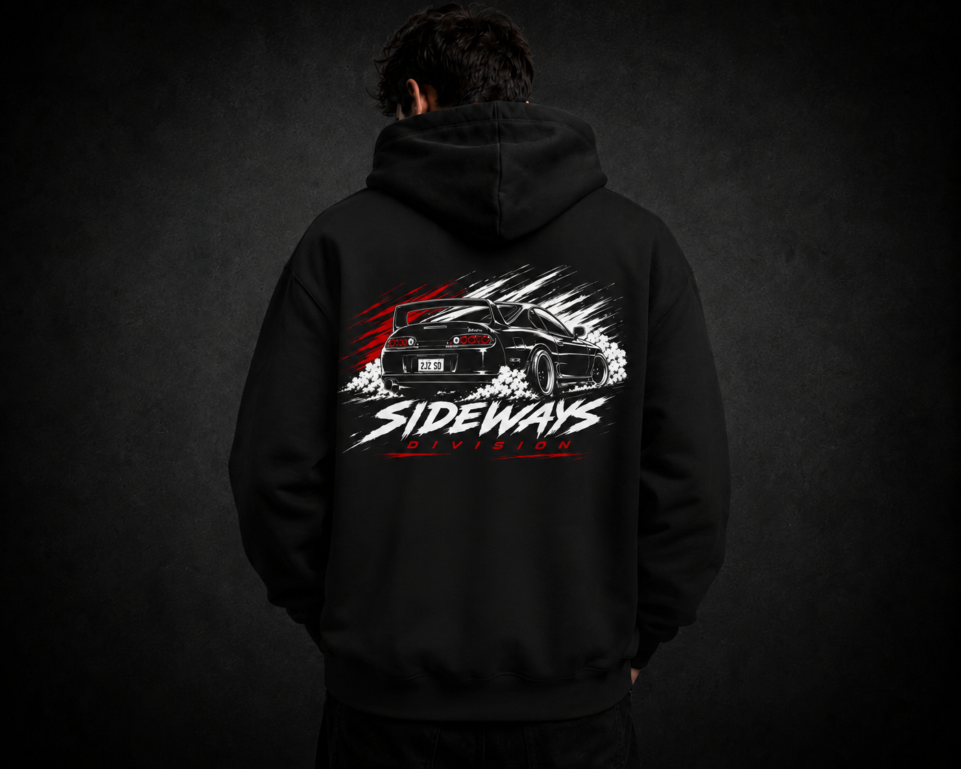 SUPRA DRIFT HOODIE