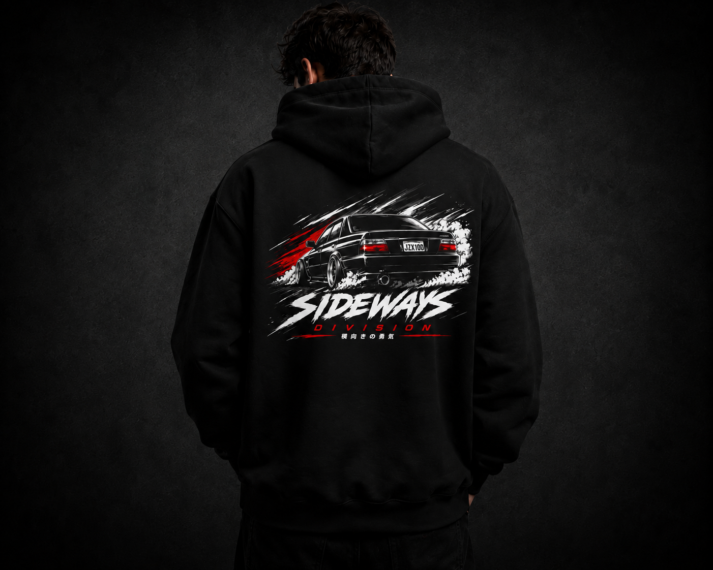 JZX1OO DRIFT HOODIE