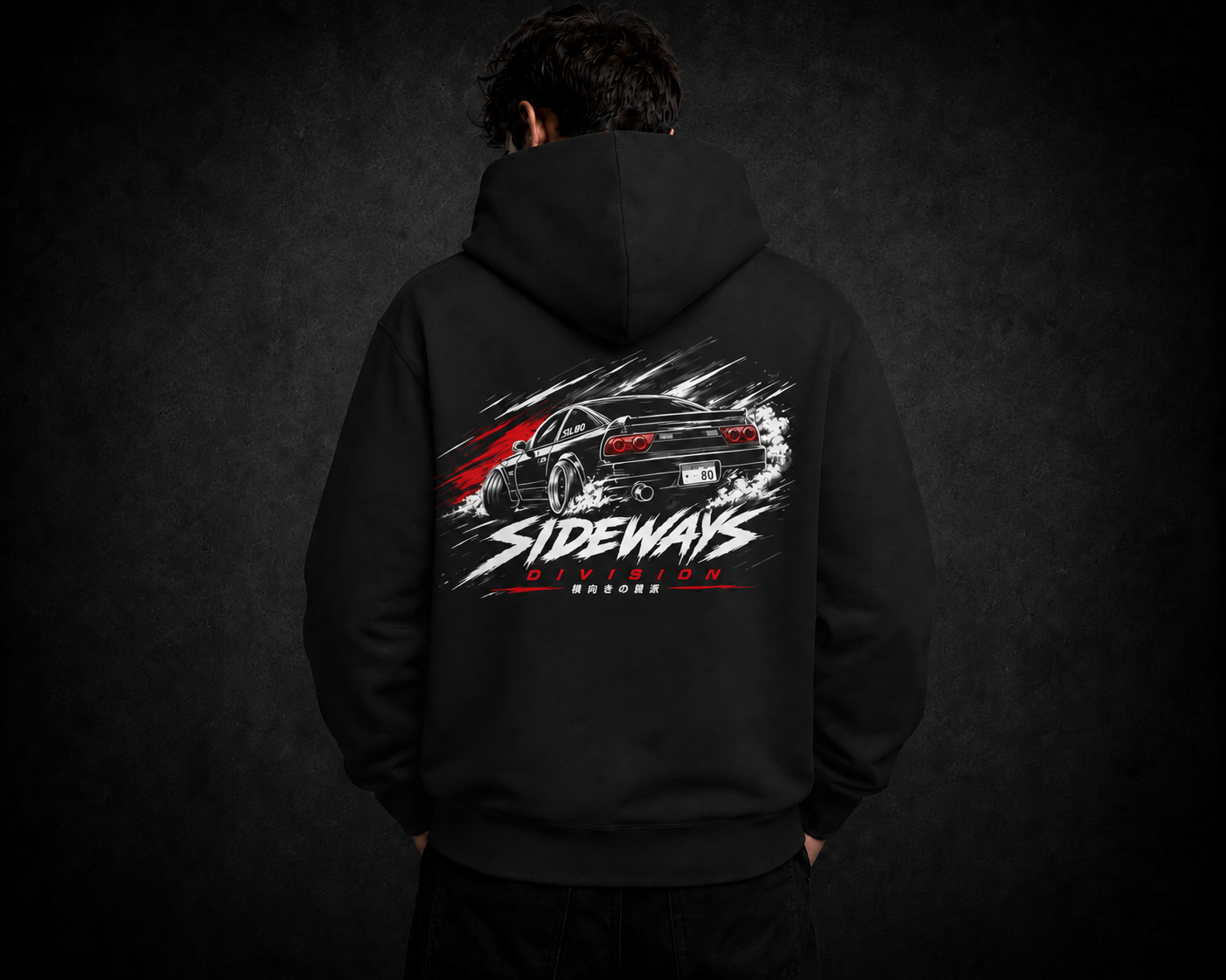 SIL80 DRIFT HOODIE